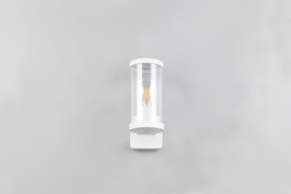 Φωτιστικό Επίτοιχο Reality Lighting -RL BONITO R21596131 Λευκό Ματ (White Mat)