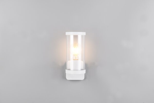 Φωτιστικό Επίτοιχο Reality Lighting -RL BONITO R21596131 Λευκό Ματ (White Mat)