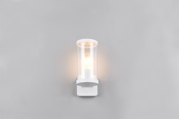 Φωτιστικό Επίτοιχο Reality Lighting -RL BONITO R21596131 Λευκό Ματ (White Mat)