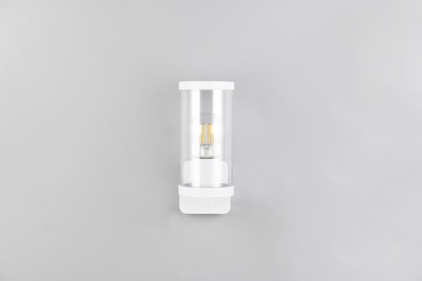 Φωτιστικό Επίτοιχο Reality Lighting -RL BONITO R21596131 Λευκό Ματ (White Mat)