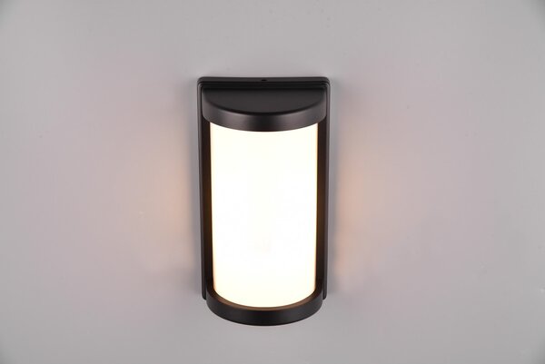 Φωτιστικό Επίτοιχο Reality Lighting -RL PUELO R21186132 Μαύρο Ματ (Black Mat)