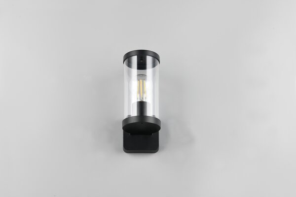 Φωτιστικό Επίτοιχο Reality Lighting -RL BONITO R21596132 Μαύρο Ματ (Black Mat)