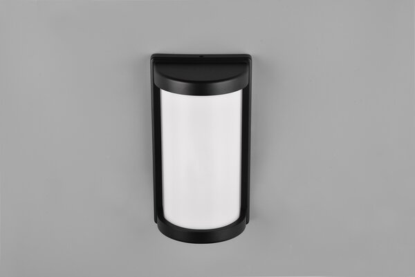 Φωτιστικό Επίτοιχο Reality Lighting -RL PUELO R21186132 Μαύρο Ματ (Black Mat)