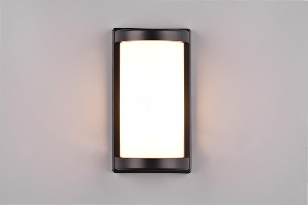 Φωτιστικό Επίτοιχο Reality Lighting -RL PUELO R21186132 Μαύρο Ματ (Black Mat)