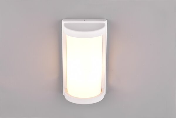Φωτιστικό Επίτοιχο Reality Lighting -RL PUELO R21186131 Λευκό Ματ (White Mat)