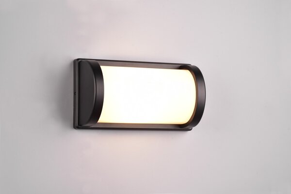 Φωτιστικό Επίτοιχο Reality Lighting -RL PUELO R21186132 Μαύρο Ματ (Black Mat)