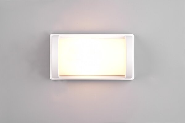 Φωτιστικό Επίτοιχο Reality Lighting -RL PUELO R21186131 Λευκό Ματ (White Mat)