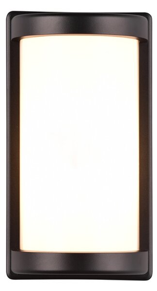 Φωτιστικό Επίτοιχο Reality Lighting -RL PUELO R21186132 Μαύρο Ματ (Black Mat)