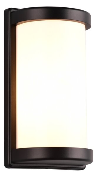Φωτιστικό Επίτοιχο Reality Lighting -RL PUELO R21186132 Μαύρο Ματ (Black Mat)