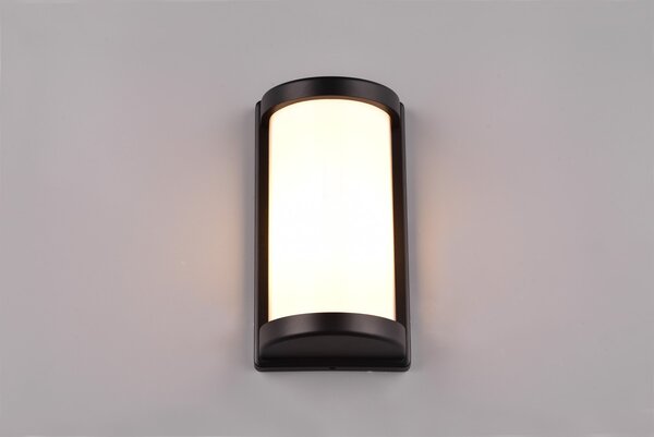 Φωτιστικό Επίτοιχο Reality Lighting -RL PUELO R21186132 Μαύρο Ματ (Black Mat)