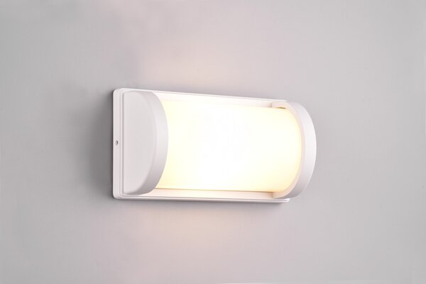 Φωτιστικό Επίτοιχο Reality Lighting -RL PUELO R21186131 Λευκό Ματ (White Mat)