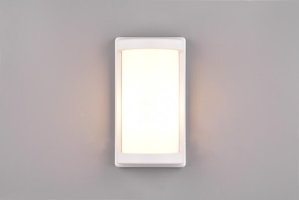 Φωτιστικό Επίτοιχο Reality Lighting -RL PUELO R21186131 Λευκό Ματ (White Mat)