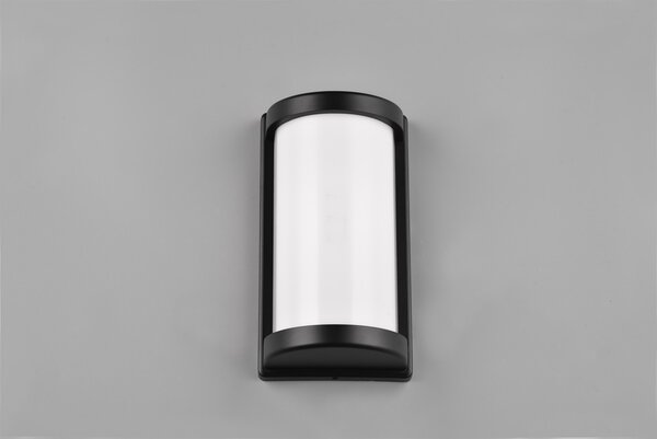 Φωτιστικό Επίτοιχο Reality Lighting -RL PUELO R21186132 Μαύρο Ματ (Black Mat)