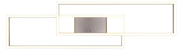 Φωτιστικό Οροφής Trio Lighting ALBANY 647710407 Νίκελ ματ (Nickel Mat- Satin) 2700 - 6500K