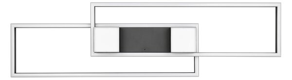 Φωτιστικό Οροφής Trio Lighting ALBANY 647710432 Μαύρο Ματ (Black Mat) 2700 - 6500K