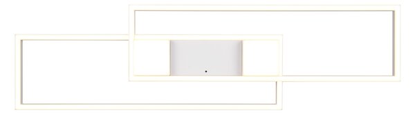 Φωτιστικό Οροφής Trio Lighting ALBANY 647710431 Λευκό Ματ (White Mat) 2700 - 6500K
