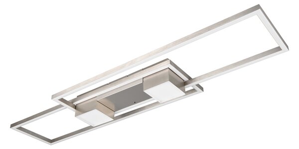Φωτιστικό Οροφής Trio Lighting ALBANY 647710407 Νίκελ ματ (Nickel Mat- Satin) 2700 - 6500K