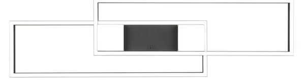 Φωτιστικό Οροφής Trio Lighting ALBANY 647710432 Μαύρο Ματ (Black Mat) 2700 - 6500K