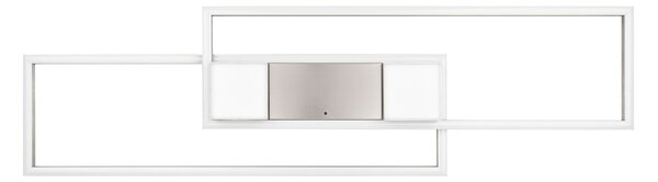 Φωτιστικό Οροφής Trio Lighting ALBANY 647710407 Νίκελ ματ (Nickel Mat- Satin) 2700 - 6500K