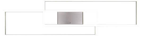 Φωτιστικό Οροφής Trio Lighting ALBANY 647710407 Νίκελ ματ (Nickel Mat- Satin) 2700 - 6500K