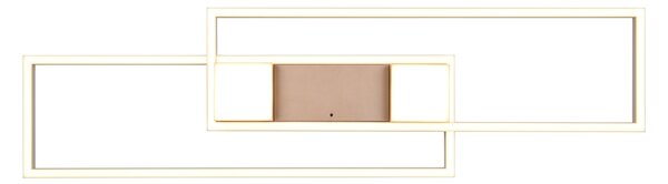 Φωτιστικό Οροφής Trio Lighting ALBANY 647710465 Καφετί (Coffee) 2700 - 6500K