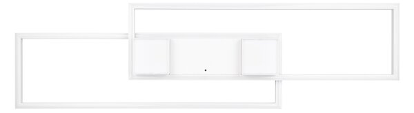 Φωτιστικό Οροφής Trio Lighting ALBANY 647710431 Λευκό Ματ (White Mat) 2700 - 6500K