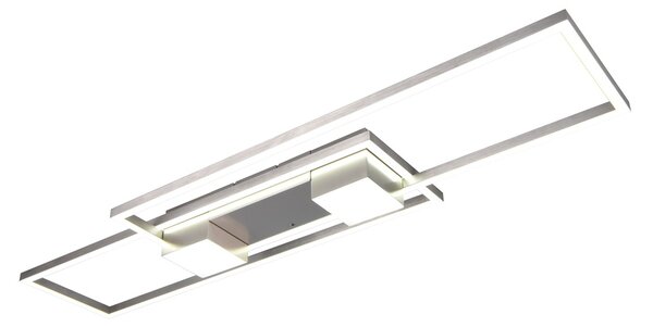 Φωτιστικό Οροφής Trio Lighting ALBANY 647710407 Νίκελ ματ (Nickel Mat- Satin) 2700 - 6500K