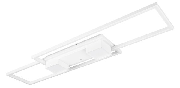 Φωτιστικό Οροφής Trio Lighting ALBANY 647710431 Λευκό Ματ (White Mat) 2700 - 6500K