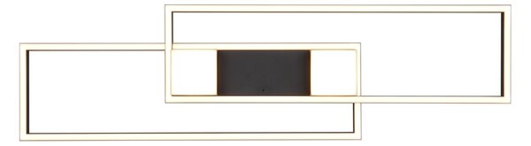Φωτιστικό Οροφής Trio Lighting ALBANY 647710432 Μαύρο Ματ (Black Mat) 2700 - 6500K