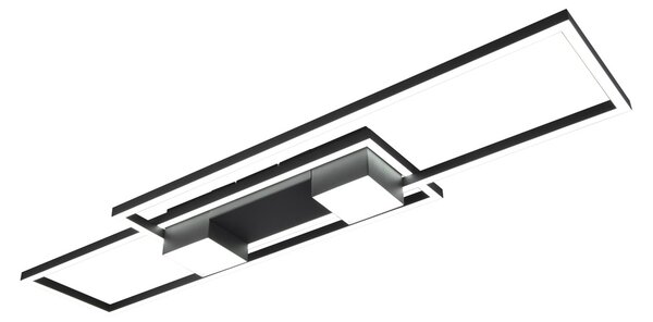 Φωτιστικό Οροφής Trio Lighting ALBANY 647710432 Μαύρο Ματ (Black Mat) 2700 - 6500K