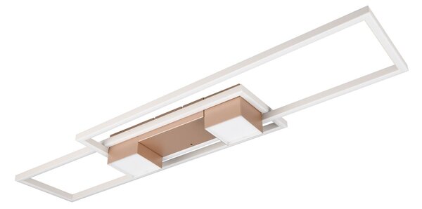 Φωτιστικό Οροφής Trio Lighting ALBANY 647710465 Καφετί (Coffee) 2700 - 6500K