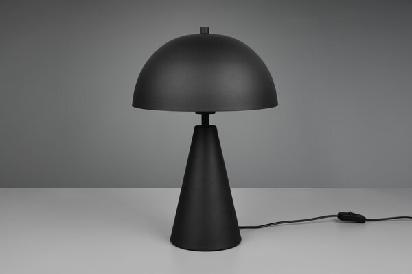 Φωτιστικό Επιτραπέζιο Trio Lighting ALFIE 565000132 Μαύρο Ματ (Black Mat)