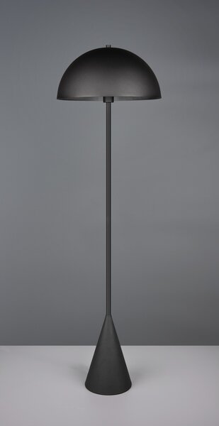 Φωτιστικό Επιδαπέδιο Trio Lighting ALFIE 465000132 Μαύρο Ματ (Black Mat)