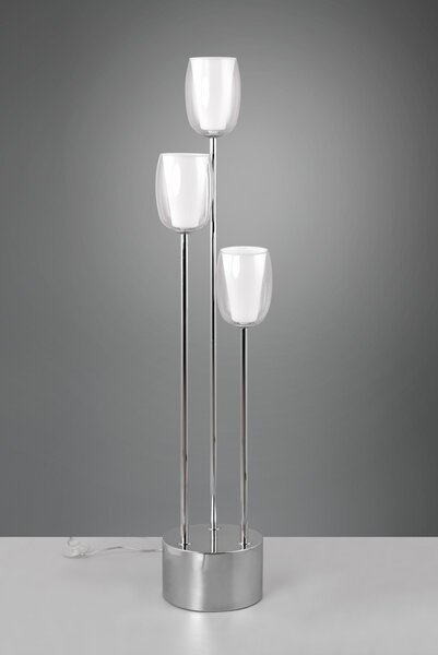 Φωτιστικό Επιδαπέδιο Trio Lighting BARRET 417500306 Χρώμιο (Chrome)