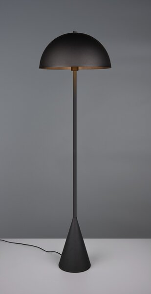 Φωτιστικό Επιδαπέδιο Trio Lighting ALFIE 465000132 Μαύρο Ματ (Black Mat)