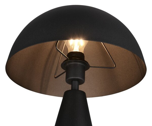 Φωτιστικό Επιτραπέζιο Trio Lighting ALFIE 565000132 Μαύρο Ματ (Black Mat)