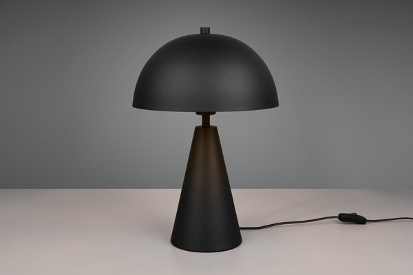 Φωτιστικό Επιτραπέζιο Trio Lighting ALFIE 565000132 Μαύρο Ματ (Black Mat)