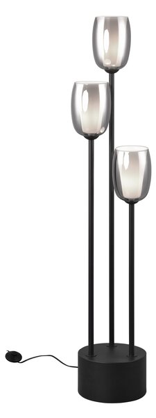 Φωτιστικό Επιδαπέδιο Trio Lighting BARRET 417500354 Μαύρο Ματ (Black Mat)