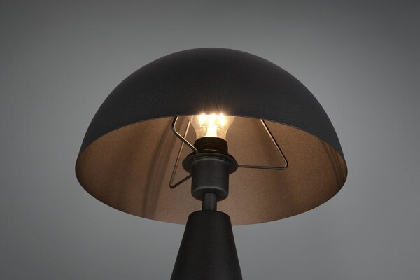 Φωτιστικό Επιτραπέζιο Trio Lighting ALFIE 565000132 Μαύρο Ματ (Black Mat)