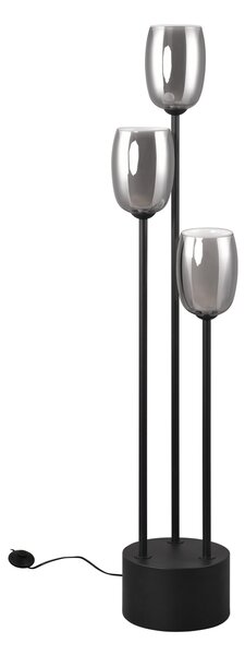 Φωτιστικό Επιδαπέδιο Trio Lighting BARRET 417500354 Μαύρο Ματ (Black Mat)