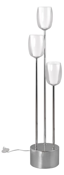 Φωτιστικό Επιδαπέδιο Trio Lighting BARRET 417500306 Χρώμιο (Chrome)