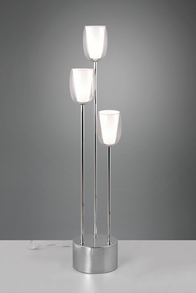 Φωτιστικό Επιδαπέδιο Trio Lighting BARRET 417500306 Χρώμιο (Chrome)
