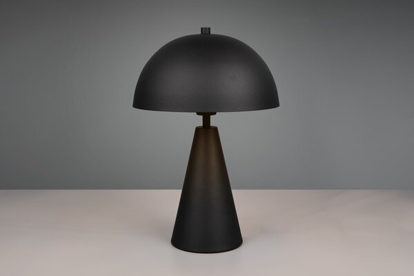 Φωτιστικό Επιτραπέζιο Trio Lighting ALFIE 565000132 Μαύρο Ματ (Black Mat)