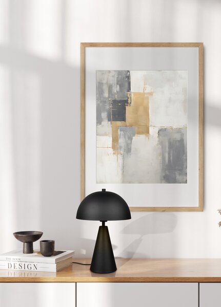 Φωτιστικό Επιτραπέζιο Trio Lighting ALFIE 565000132 Μαύρο Ματ (Black Mat)