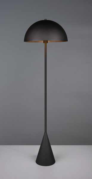 Φωτιστικό Επιδαπέδιο Trio Lighting ALFIE 465000132 Μαύρο Ματ (Black Mat)