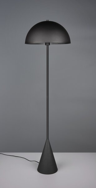 Φωτιστικό Επιδαπέδιο Trio Lighting ALFIE 465000132 Μαύρο Ματ (Black Mat)