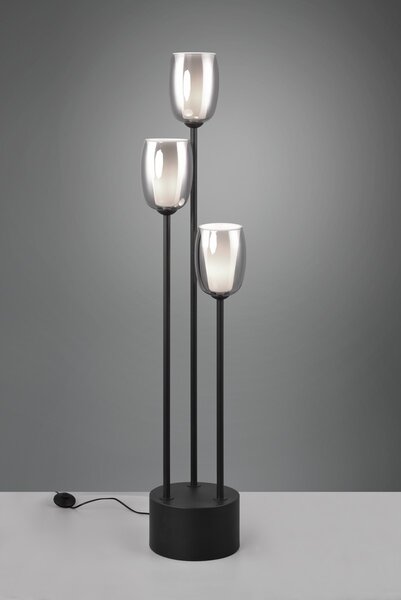 Φωτιστικό Επιδαπέδιο Trio Lighting BARRET 417500354 Μαύρο Ματ (Black Mat)