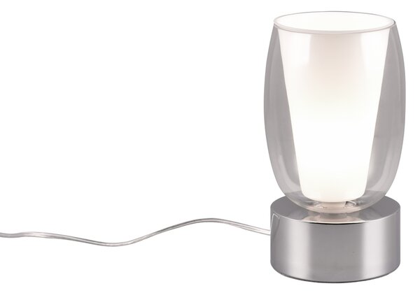 Φωτιστικό Επιτραπέζιο Trio Lighting BARRET 517500106 Χρώμιο (Chrome)