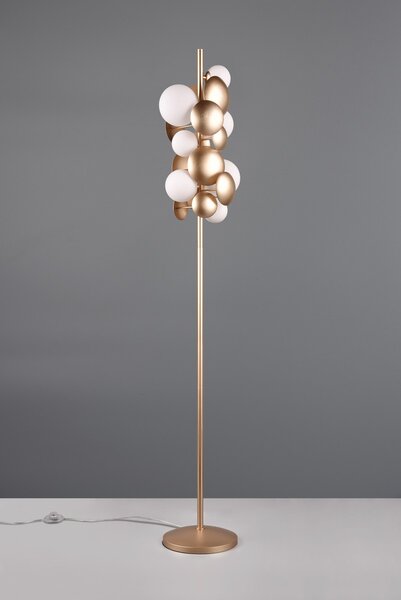 Φωτιστικό Επιδαπέδιο Trio Lighting BUBBLE 417400779 Χρυσό Χρώμα (Gold Coloured)