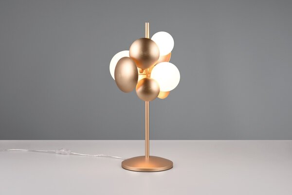Φωτιστικό Επιτραπέζιο Trio Lighting BUBBLE 517400379 Χρυσό Χρώμα (Gold Coloured)
